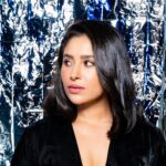 Shubhaavi Choksey Instagram - “I SHINE IN BLACK “ Photographed & Edited by @shotbyrohitdey #shotbyrohitdey #instamood #style #fashion #2022 #black