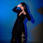 Shubhaavi Choksey Instagram - Diva : “ A lady of distinction and good taste “ Photographed & Edited by @shotbyrohitdey #shotbyrohitdey #diva #style #fashion #2022 #black