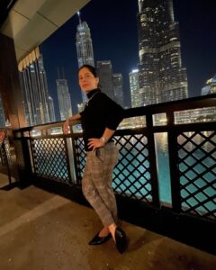 Shubhaavi Choksey Instagram - Birthday Eve in my second home 💃🏻
#aboutlastnight #birthday #2022 #blessed #gratitude