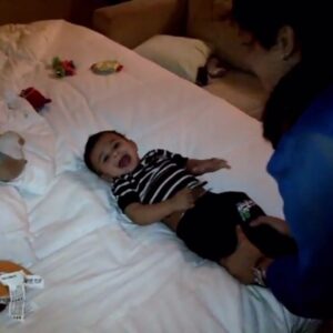 Shubhaavi Choksey Instagram - He was around 10 months old when this video was taken and today he turns 10 years old…. 
Our little young man 🧿❤️ 
#birthday #laughter #babyboy #blessed #gratitude #2022