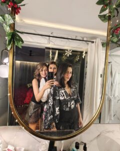 Shubhaavi Choksey Instagram - My darlings ❤️❤️🧿🧿 
@iam_ejf @sonyaaayodhya 
#mygirls #friendslikefamily #blessed #2021