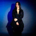 Shubhaavi Choksey Instagram - Remember it is you own shadow that you have to conquer and rise into the light Shot by @shotbyrohitdey #black #style #fashion #me
