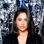 Shubhaavi Choksey Instagram - “I SHINE IN BLACK “ Photographed & Edited by @shotbyrohitdey #shotbyrohitdey #instamood #style #fashion #2022 #black