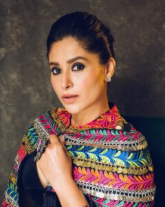 Shubhaavi Choksey Instagram - Sshhh , it’s not a secret but the truth :

“ Two things define you: your patience when you have nothing and your attitude when you have everything.” George Bernard Shaw

Photographed by @shotbyrohitdey 
Makeup by @ansarisharfuddin 
Hair by @shaheenchaudhary1 
Styled by @shubhaavi 
#style #fashionlover #instaoutfit #attitude #thoughtoftheday #2022