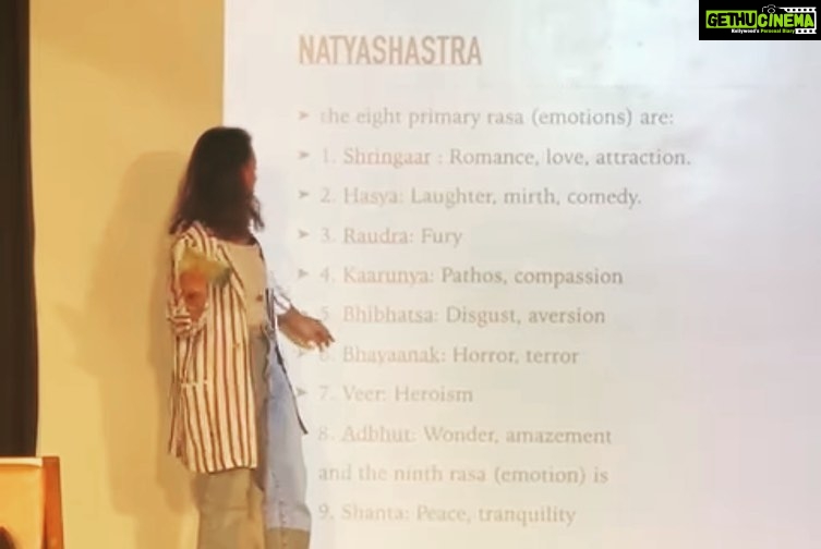 Shweta Basu Prasad Instagram - Although a student of acting and cinema myself, I conducted a lecture for the diploma students of acting @actorprepares purely based on my first hand experiences as an actor. . The students were so attentive, curious and interactive. I wish my best to all the actors ❤️ . . #actors #actor #acting #cinema #shwetabasuprasad #actorprepares #natyashastra Mumbai, Maharashtra