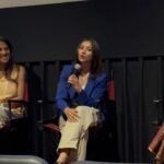 Shweta Basu Prasad Instagram – Retake premiere at the New York Indian film festival. 
Panel discussion with fellow filmmakers, moderated by the lovely @su4ita 
Thank you Torres परिवार and @manishrahatkar for attending the film and everyone else ❤️
Missed my team @retakeshortfilm 
📸 @ray_torres138 @chris.torres 
.
.
.
#retakeshortfilm #shwetabasuprasad Manhattan, New York