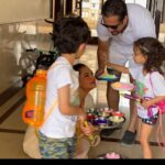 Shweta Bhardwaj Instagram - Happy holi to us and ever one els