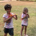 Shweta Bhardwaj Instagram - Happy holi to us and ever one els