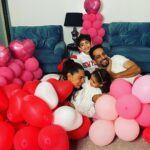Shweta Bhardwaj Instagram - Happy valentines 2023 from us to ever one in the universe spread love ❤️ love love love more love