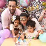 Shweta Bhardwaj Instagram - Happy birthday my baby tia 3 year old big girl
