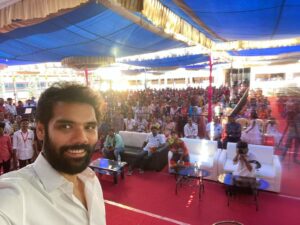 Sibi Sathyaraj Instagram - Happy to have attended the inaugural ceremony of @jerusalem_chn college culturals😊