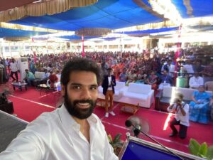 Sibi Sathyaraj Instagram - Happy to have attended the inaugural ceremony of @jerusalem_chn college culturals😊