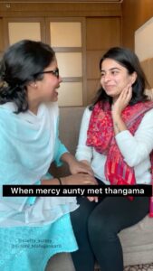 Siddhi Mahajankatti Instagram - Thangameky mercy auntyee pidichila🙂

#trending #comedy #malayali #malluaunty #mallugram #mallu #malayaliactor #reels #reelitfeelit #kerala #keralagram #southindiancontentcreator #reelskerala #steffysunny