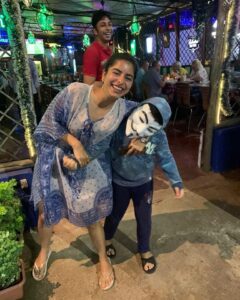Siddhi Mahajankatti Instagram - •Cutie behind the Mask •

PS : I'm not a bully 🙈