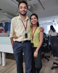 Siddhi Mahajankatti Instagram - • Simon says " Twin it to win it "😂 •