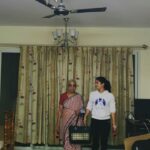 Siddhi Mahajankatti Instagram - • Ajji I love you so much ❤️ Thank you so much for tolerating my craziness • PS: My ajji is the coolest 🙈 Bangalore, India