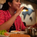 Siddhi Mahajankatti Instagram - • Guess the reason behind that smile ?🙈• PC : @vikram_garla