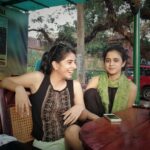 Siddhi Mahajankatti Instagram - " Did you all get the call ? from Ganesh cheta ?" I hurriedly messaged on our Doore group. It was exactly 2 weeks back that I had gone for my auditions to be DIA. During my audition, Gautham's , Devika's, Darshana's and Kuppi's role were set (even though they weren't sure🙈 I kind of knew that they were going to be in the film for sure). "What call ? I haven't got any" replied Thoma (Akshay). I got a little to embarrassed and at the same time scared cus I didn't want act with anyone else other than these 6 beautiful ppl. so I immediately called Ganesh cheta back to find out if everyone else is also going to get the call and he said YES! I was relieved. And eventually that evening everyone messaged on the group.... It was the beginning of all happy times for all 7 of us .... From changing the title of the movie Doore to Aanandam, from listening to the whole script while I teared up to getting to know that Vineeth Srinivasan is our producer, from shopping in Lulu to getting a makeover done for Dia (Thanks to bony chech), from rehearsals to actually shooting for the film, from going for the pooja for our first day at shoot to praying at the kaloor church at 1am on the 21st of October 2016.... We have all come a long long way... And I still can't believe it's been 3 years since Aanandam released, it feels like yesterday for me when we were all thrilled to go to Dubai for our 'cheriya padams' promotion! I'm thankful to god for all the immense happiness he has given to all of us and a big thanks to Ganesh cheta for helping me acheive my life goal in a small kutty way which is to spread happiness! Thank you amma and appa and thimma 🙄 for loving me unconditionally even though I screwed up a lot of times in life 🙈 These small kutty memories I'll cherish this forever! A big thank you for all the love you've given for the movie and also for loving Dia and Akshay's love story ❤️ #iniaanandame Love Siddhi Kochi, India