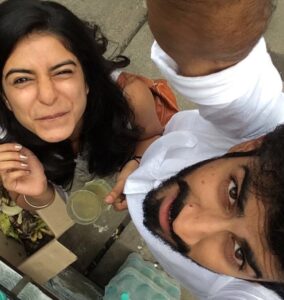 Siddhi Mahajankatti Instagram - " Did you all get the call ? from Ganesh cheta ?" I hurriedly messaged on our Doore group.  It was exactly 2 weeks back that I had gone for my auditions to be DIA. During my audition, Gautham's , Devika's, Darshana's and Kuppi's role were set (even though they weren't sure🙈 I kind of knew that they were going to be in the film for sure). "What call ? I haven't got any" replied Thoma (Akshay). I got a little to embarrassed and at the same time scared cus I didn't want act with anyone else other than these 6 beautiful ppl.

so I immediately called Ganesh cheta back to find out if everyone else is also going to get the call and he said YES! I was relieved. And eventually that evening everyone messaged on the group.... It was the beginning of all happy times for all 7 of us ....
From changing the title of the movie Doore to Aanandam, from listening to the whole script while I teared up to getting to know that Vineeth Srinivasan is our producer,
from shopping in Lulu to getting a makeover done for Dia (Thanks to bony chech),
from rehearsals to actually shooting for the film,
from going for the pooja for our first day at shoot to praying at the kaloor church at 1am on the 21st of October 2016....
We have all come a long long way...
And I still can't believe it's been 3 years since Aanandam released, it feels like yesterday for me when we were all  thrilled to go to Dubai for our 'cheriya padams' promotion! 
I'm thankful to god for all the immense happiness he has given to all of us and a big thanks to Ganesh cheta for helping me acheive my life goal in a small kutty way which is to spread happiness! 
Thank you amma and appa and thimma 🙄 for loving me unconditionally even though I screwed up a lot of times in life 🙈

These small kutty memories I'll cherish this forever!

A big thank you for all the love you've given for the movie and also for loving Dia and Akshay's love story ❤️ #iniaanandame

Love
Siddhi