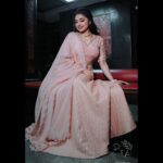 Sija Rose Instagram - Looking blushed in this light, pure, coral pink with a raspberry undertone . Attire: @zuleiha_by_shehazeen Jewellery: @pureallure.in MUA: @sruthisaimakeupstudio Captured by: @shyamkumar.m.s . . . Thanks to @sruthisai_official and @shyamkumar.m.s You guys were a team . #onewhoalwaysstandsbsidesme #💕 #program #onwardsandupwards