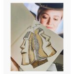 Sija Rose Instagram - Moai , the giant stone figures on the Easter Island is One of the greatest mysteries of human civilisation. This island inhabited one of the most remote and intriguing communities in the world. . #coffeeart #sketchbook #browntint #easterisland