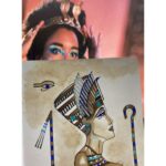 Sija Rose Instagram - CLEOPATRA: I am Isis, Queen of Kings I would die for Egypt! What would you die for? . When you talk about female empowerment remember ‘There is no Rome without Egypt’ Her story resonates with every woman. A daughter,wife,mother,Queen! . Have you watched QUEEN CLEOPATRA on #netflix @netflix_in . #netflixseries #netflixshows #queencleopatra #queen #coffeeart #canvas #mothersday