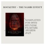Simran Instagram - Grateful for the recognition and celebration of excellence by Filmfare. This remarkable production was filmed in हिंदी, தமிழ், and English simultaneously. #Filmfare #HundaiFilmFareAwards #Rocketry #rocketrythenambieffect