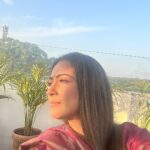 Simran Instagram - Let's start the day with a smile and positive vibes✨ #RiseAndShine