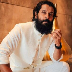 Simran Instagram - Wishing the phenomenal actor and dear friend @the_real_chiyaan ji a very Happy Birthday 🎂 #HBDVikram