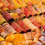 Simran Instagram - #TravelDiaries: One of my most favourite places to visit & shop in between shoots was at #Charminar, in #Hyderabad. The pop-up stalls of the street side vendors & hawkers were my go to place for the beautiful bangles and hand-embroidered cloths. I'd relish the pani-puris, Irani Chai ☕and Osmania biscuits - a pakka #Hyderabadi staple!