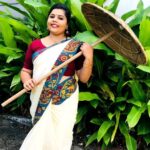 Sneha Sreekumar Instagram - ഓണം വന്നേ... Mua @ratheeshnemom Hair & 📷 @blakeeys_makeover #onamspecial #onam #onamcelebration #onamvibes #mandothari #marimayam #mazhavilmanorama #reelsinstagram #reelsinstagram #reelsuploaded #reelsinsta #reelsvideo