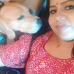 Sneha Sreekumar Instagram - Yes he changed ma life ❤❤❤❤i am lucky to have you in ma life 😍😍😍mine❤❤❤@oscarbeagle1 #reelsinstagram #reelsinsta #reelsvideo #reelsuploaded #beagle #beaglelove #beaglepuppy #marimayam #petlovers