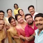 Sneha Sreekumar Instagram - "Wife is Beautiful " 😍 coming to Zeekeralam from Sept 12th onwards 😍😍😍😍 @veenanair143 @babloooooz @shinysarah7 @pattambimanikandan @kovooraaan @salim_marimayam @unniraj2019 @niyasbackerva @zeekeralam #zeekeralam #malayalamtelevision