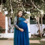 Sneha Sreekumar Instagram - ❤️❤️ Mua @makeupbyanil Costume @shanz_design #happymoments #pregnancylife #9thmonthpregnancy #marimayam
