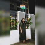 Sneha Sreekumar Instagram - Happy Independence Day ! Azadi Ka Amrit Mahotsav! #75thindependenceday #azadikaamritmahotsav #proud #reelsuploaded #reelsindia #reelsvideo