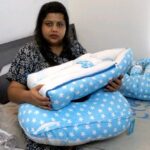 Sneha Sreekumar Instagram - Thank you @mogokids for this gift ❤️ Its just superb with soft cloth 😍 #babycare #babyitems #pregnancy #9monthspregnant #pregnant