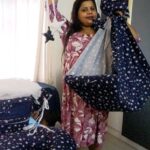 Sneha Sreekumar Instagram - Thank you @recent_creations for this gift ❤️❤️❤️ #babycare #babyitems #reelsinstagram #reelsupload