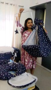 Sneha Sreekumar Instagram - Thank you @recent_creations for this gift ❤️❤️❤️

#babycare #babyitems #reelsinstagram #reelsupload