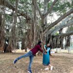 Sneha Sreekumar Instagram - 😍😍 @s.psreekumar #morningvibes #happymoments #mandothari #marimayam Karnataka - ಕರ್ನಾಟಕ