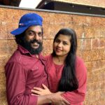 Sneha Sreekumar Instagram - Happy us from @saptharesortandspa #happymoments #wayanad #couplephotoshoot #mandothari #marimayam #chakkapazham #lolithan