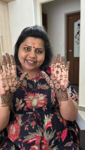 Sneha Sreekumar Instagram - Baby shower mehendi for @sreekumarsneha