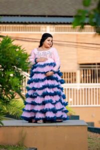 Sneha Sreekumar Instagram - ❤️❤️❤️❤️❤️
📷 @3leaf_photography
Mua @makeupbyanil
Location @johnsvillage

#pregnancylife #happymoments #happylife #reelsvideo❤️ #reelsinstagram #reelaupload #reelsvideo #marimayam