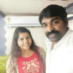 Sneha Sreekumar Instagram - Happy Birthday 😍😍 @actorvijaysethupathi #birthday #vijaysethupathi #tamil