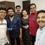 Sneha Sreekumar Instagram - Ready for today's show ❤️ #marimayamteam #marimayamteamshow