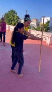 Snehan Instagram - Silambam🤞🏻🦋🌸🌿
#kannikasnekan #kannikaravi #silambam #snekan #silambamsociety #silambamforever #silambamindia #silambamwarriors #silambamlover #silambammaster #silambamstyle #silambammartialart #silambam_warrior #girlempowerment #girlempowermentprogram #sasikumar #girls #girl #girlpower #girlstrip #girlspower #fitnessgirl #girlsfashion