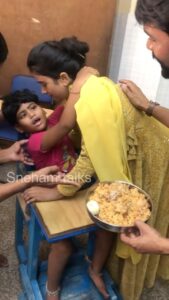 Snehan Instagram - @kavingarsnekan birthday celebration’s 🌸
#Anugraha school for specially abled children
 🙏🦋🦋🦋🦋🦋🦋🦋🦋
@kavingarsnekan
@feroz4246