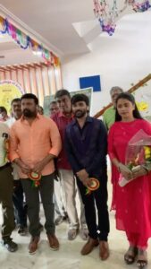 Snehan Instagram - Ns college theni💐
Most lovable girls 🥰
@kavingarsnekan 
#vignesh brother