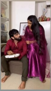 Snehan Instagram - 🌸🤞🏻🌸 torture panren mannichudunga 😜

Kannika salwar @lakshanastudios 👗