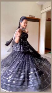 Snehan Instagram - பொங்கல் special show @jayatvofficial 🥰

Dress @designed_by_sindhu 👗

#lovequotes #reels #stars #care #loveislove #jayatv #kannikaravi #kannikasnekan #kavingersnehan #snekan #happynewyear