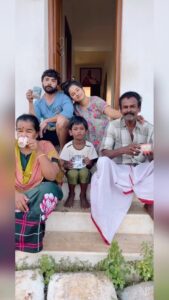 Snehan Instagram - @kavingarsnekan lyrics 🖋 📋 

என்னோட ஒட்டு மொத்த சந்தோஷம் இவங்க தான் !
சினேகன், அவங்க அப்பா சிவ சங்கு,
தமிழ் செல்வி அம்மா, அப்றம் அப்பா , மற்றும் இவங்க எல்லாருடைய சந்தோஷத்தை விரும்பும் நான் கன்னிகா 😋🤗🤞🏻🥰

#family #familyguy #familytime #familygoals #familylove #familyfirst #famiglia